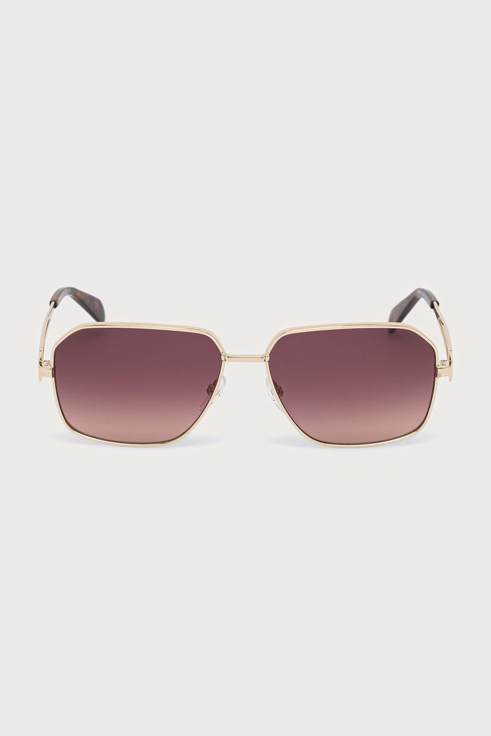 Moschino Okulary przeciwsłoneczne MOS219/S złoty AA00