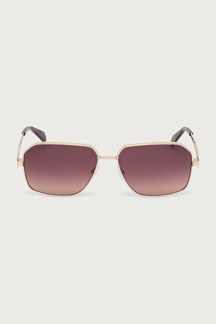 Moschino Okulary przeciwsłoneczne MOS219/S złoty AA00
