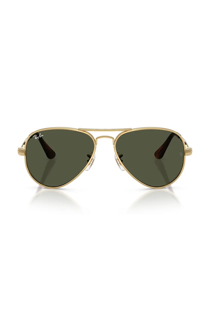 Ray-Ban солнцезащитные очки-авиаторы 0RB3925.001/31 золотой AA00
