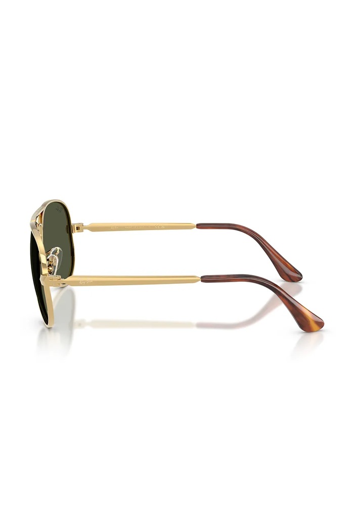 Doplňky Ray-Ban pilotky 0RB3925.001/31 zlatá