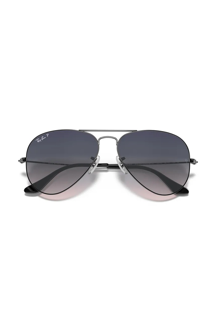 Ray-Ban pilotky AVIATOR LARGE METAL 0RB3025.004/78.55 šedá