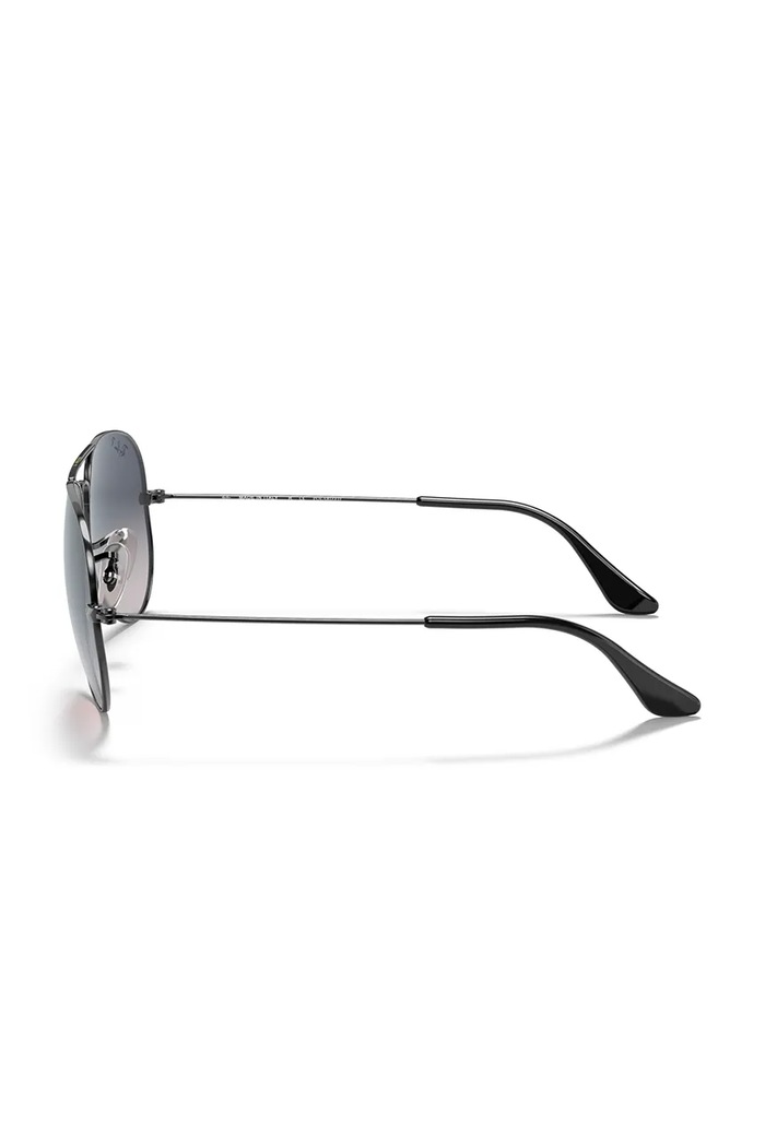 Doplňky Ray-Ban sluneční brýle AVIATOR LARGE METAL 0RB3025.004/78.62 šedá