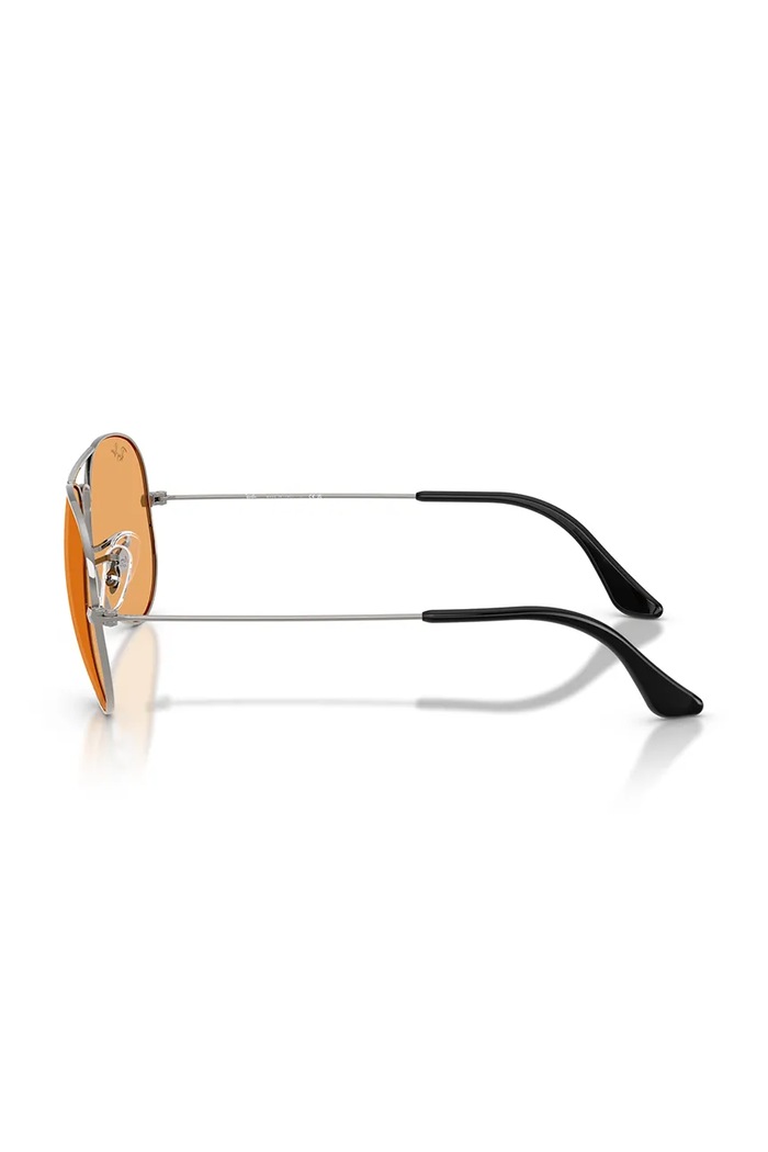 Doplňky Ray-Ban pilotky AVIATOR LARGE METAL 0RB3025.004/33.58 stříbrná