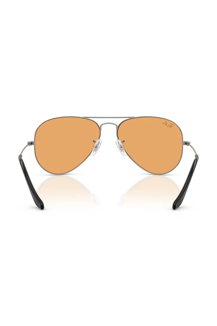 Ray-Ban солнцезащитные очки-авиаторы AVIATOR LARGE METAL серебрянный 0RB3025.004/33.58