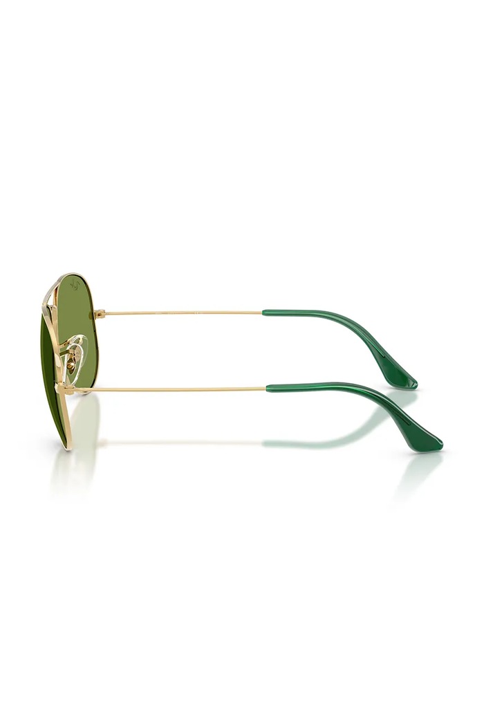 Аксессуары Ray-Ban солнцезащитные очки-авиаторы AVIATOR LARGE METAL 0RB3025.001.4E золотой