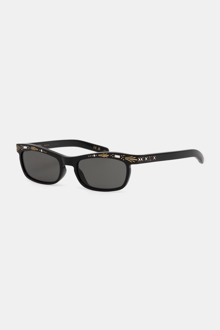 Valentino Eyewear okulary przeciwsłoneczne czarny VG0044S