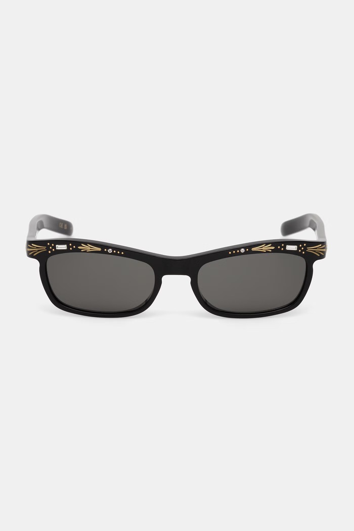 Valentino Eyewear okulary przeciwsłoneczne VG0044S czarny AA00