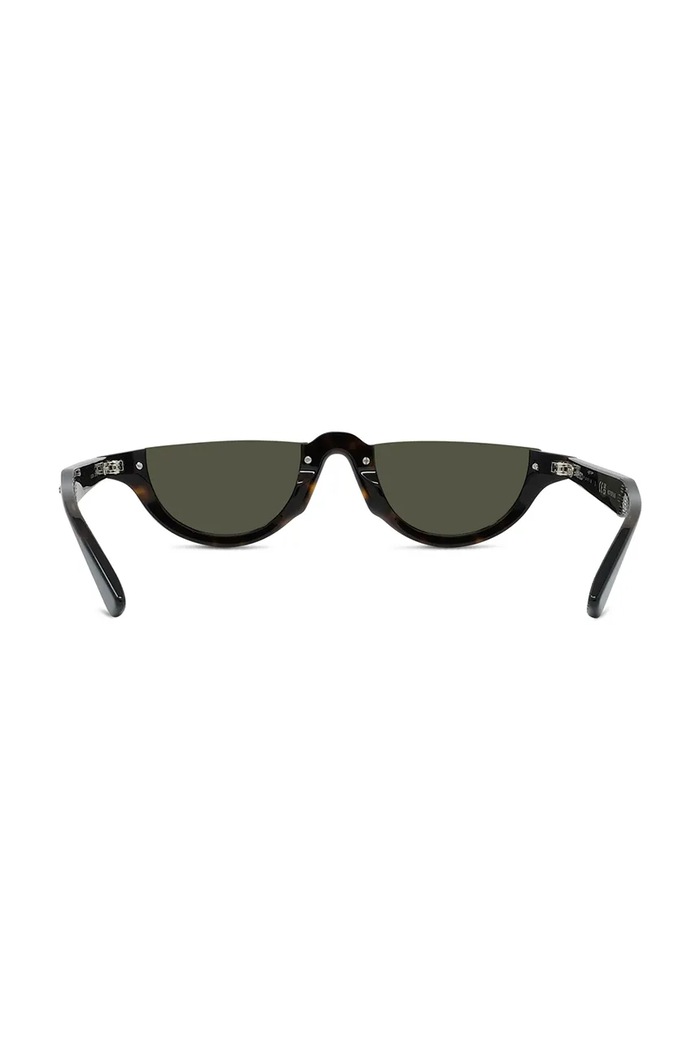 Okulary przeciwsłoneczne Kenzo KZ40216I.5652N brązowy