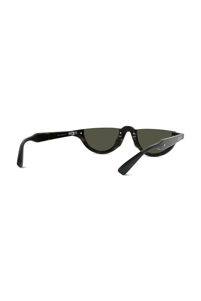Okulary przeciwsłoneczne Kenzo brązowy KZ40216I.5652N