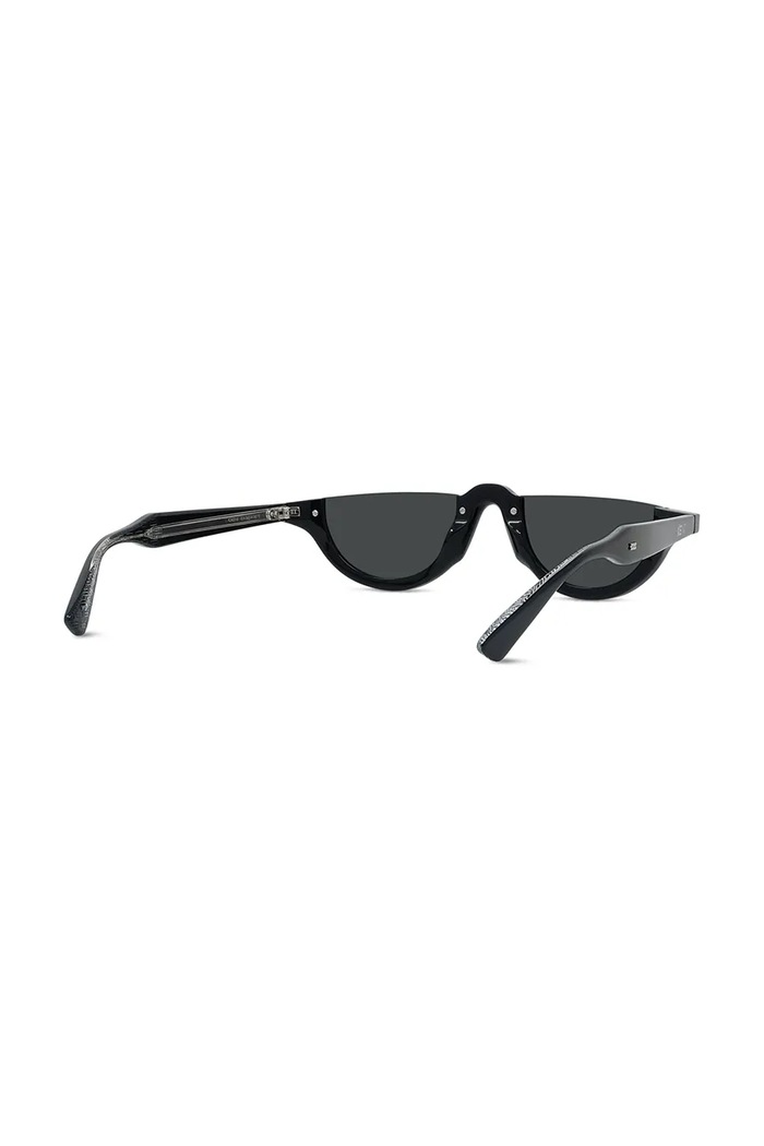 Kenzo okulary przeciwsłoneczne KZ40216I.5601A czarny