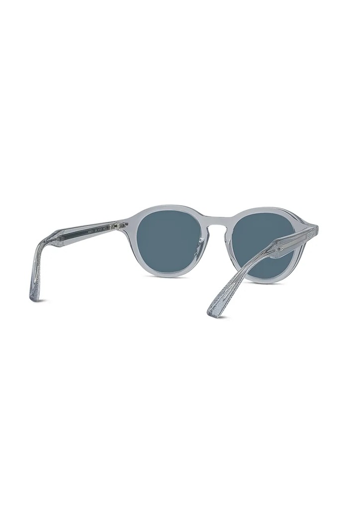 Kenzo okulary przeciwsłoneczne okrągłe KZ40211I.4720V szary