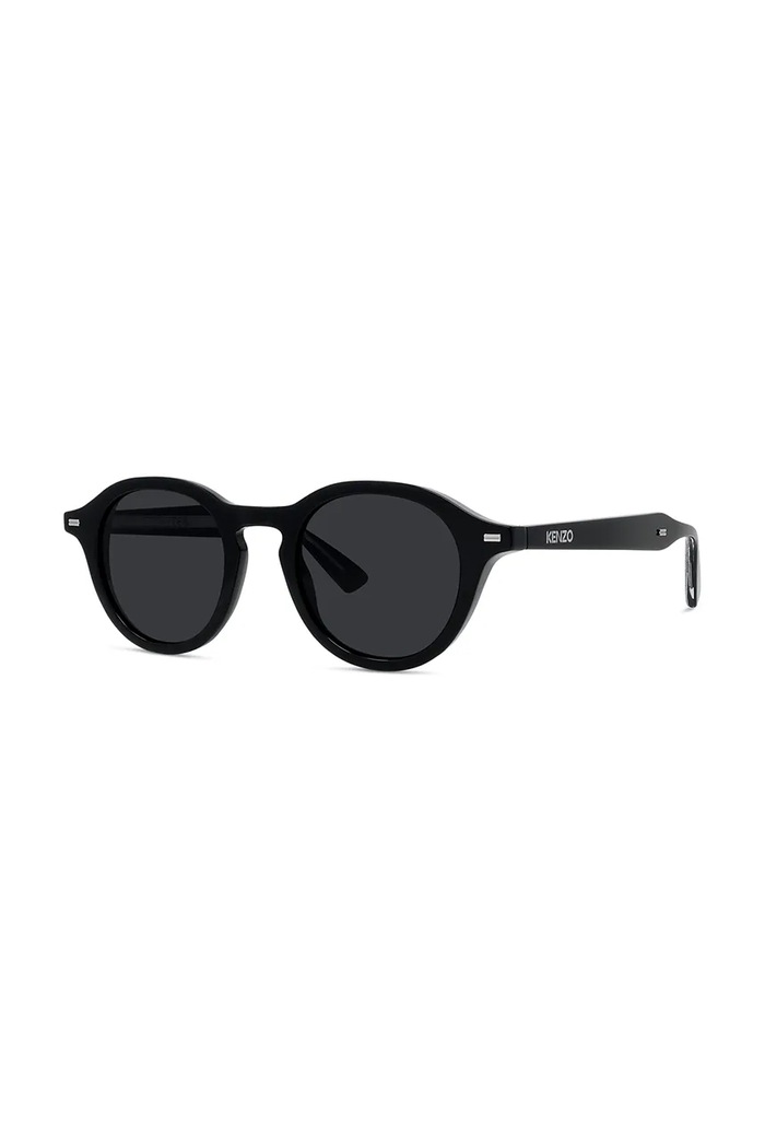 Kenzo okulary przeciwsłoneczne okrągłe czarny KZ40211I.4701A