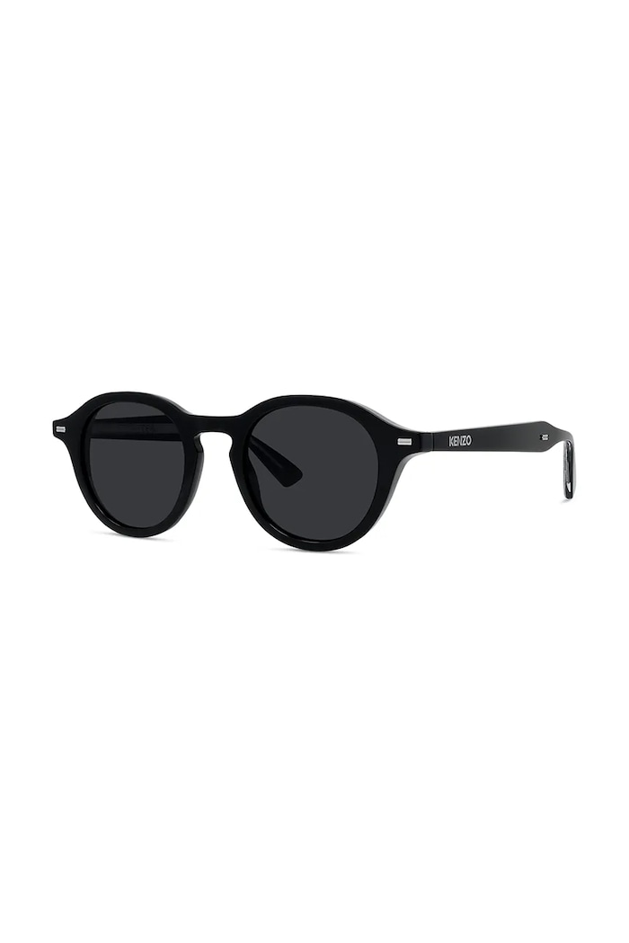 Kenzo okulary przeciwsłoneczne okrągłe czarny KZ40211I.4701A
