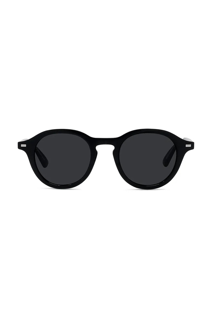 Kenzo okulary przeciwsłoneczne okrągłe KZ40211I.4701A czarny AA00