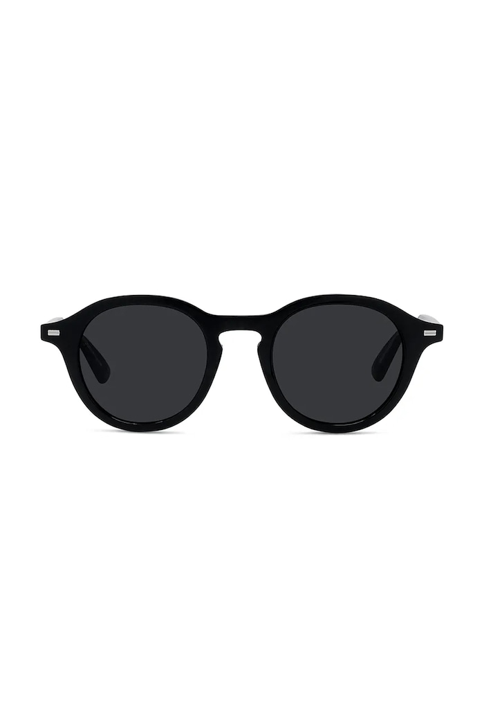 Kenzo okulary przeciwsłoneczne okrągłe KZ40211I.4701A czarny AA00