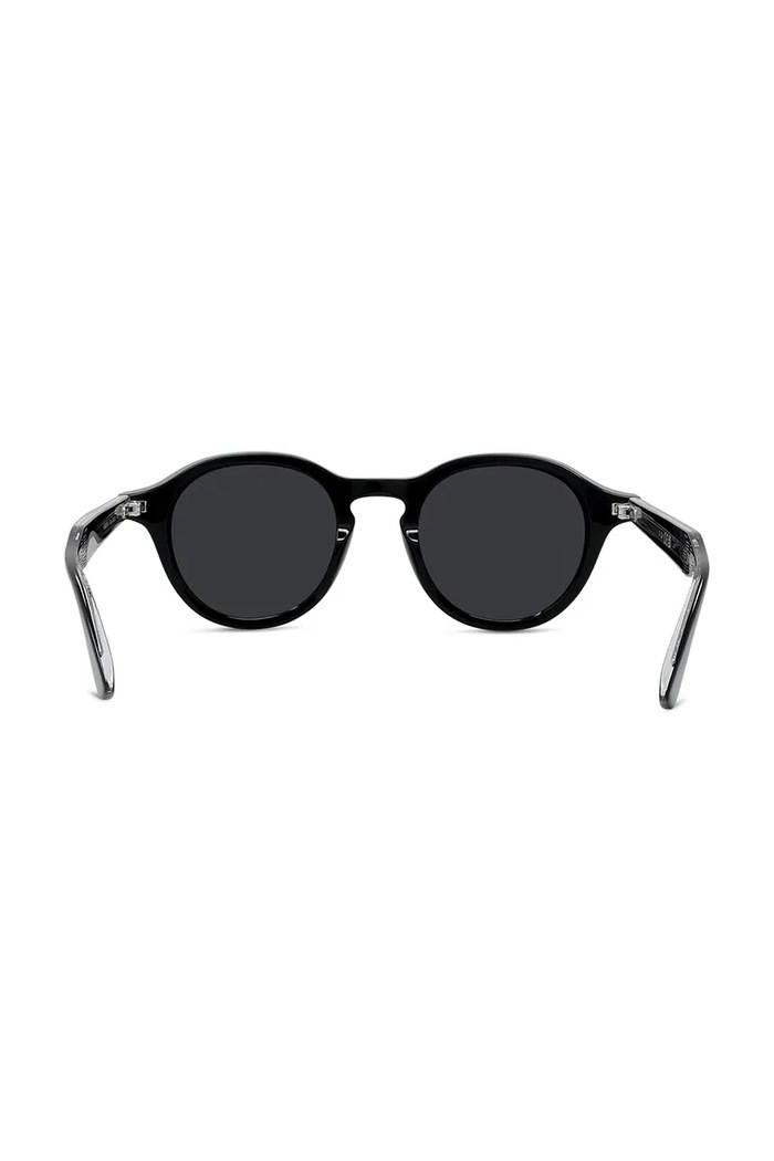 Kenzo okulary przeciwsłoneczne okrągłe czarny KZ40211I.4701A