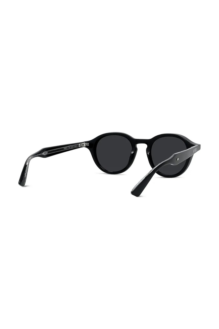 Kenzo okulary przeciwsłoneczne okrągłe KZ40211I.4701A czarny