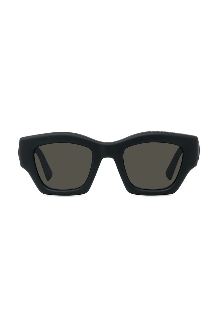 Kenzo okulary przeciwsłoneczne kwadratowe KZ40203I.4902A czarny AA00