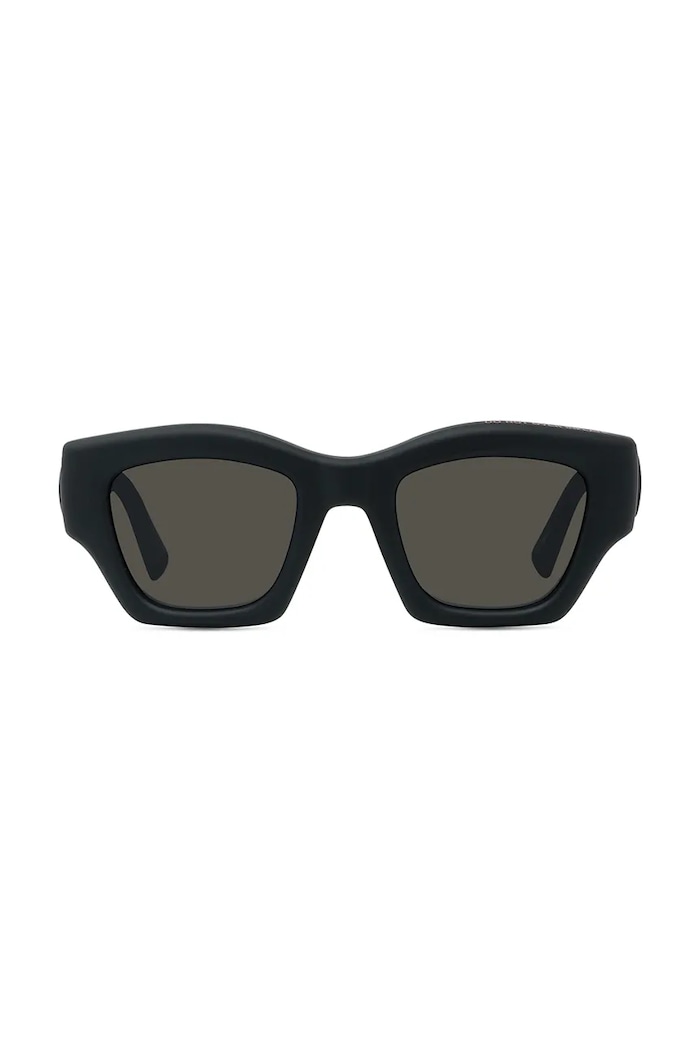 Kenzo okulary przeciwsłoneczne kwadratowe KZ40203I.4902A czarny AA00