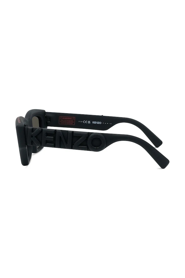 Akcesoria Kenzo okulary przeciwsłoneczne kwadratowe KZ40203I.4902A czarny