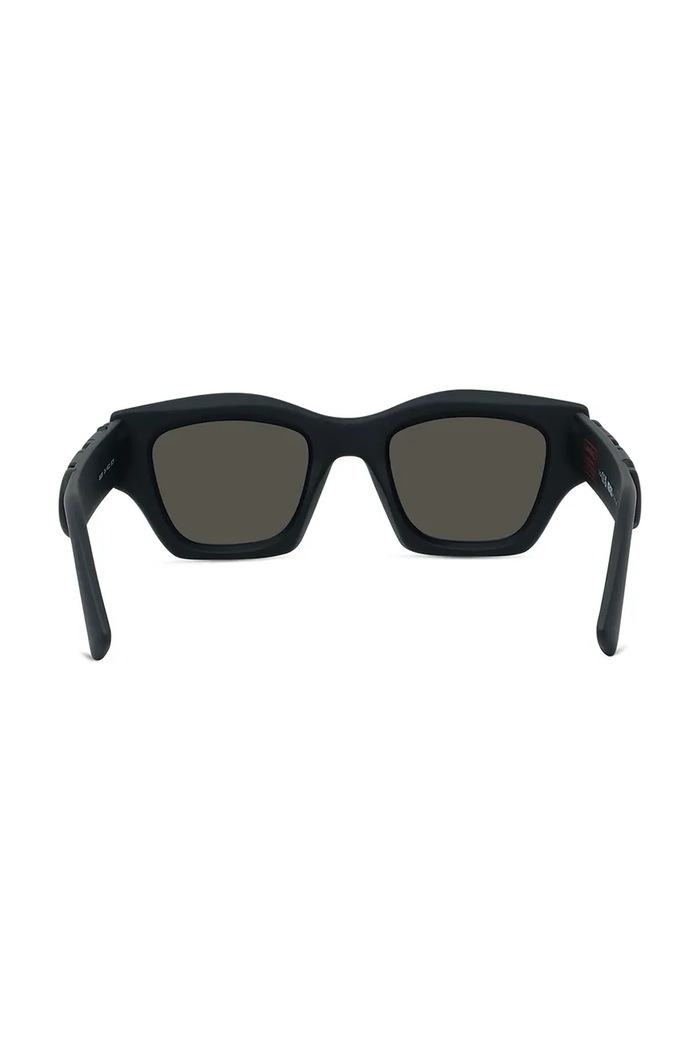 Kenzo okulary przeciwsłoneczne kwadratowe czarny KZ40203I.4902A