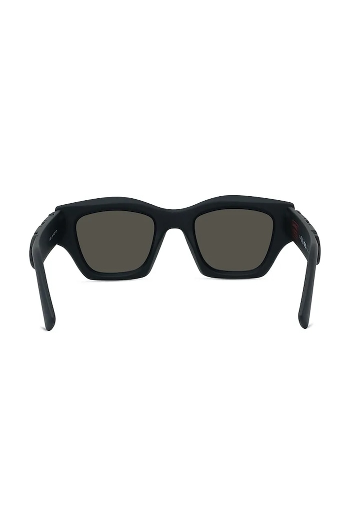 Kenzo okulary przeciwsłoneczne kwadratowe czarny KZ40203I.4902A