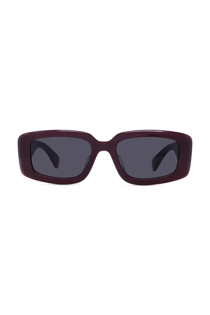 Kenzo okulary przeciwsłoneczne KZ40198U.5269A fioletowy AA00