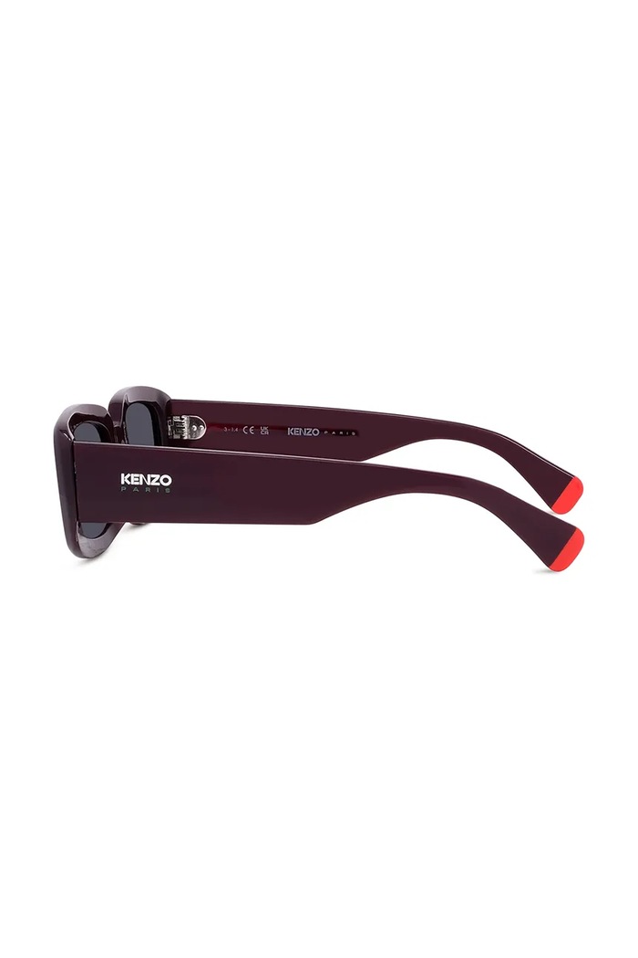 Akcesoria Kenzo okulary przeciwsłoneczne KZ40198U.5269A fioletowy