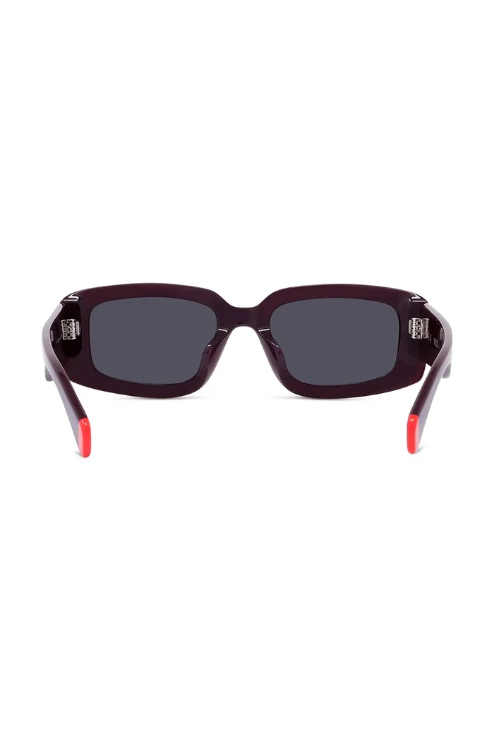 Kenzo okulary przeciwsłoneczne fioletowy KZ40198U.5269A