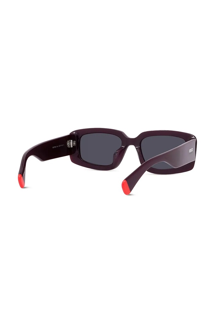 Kenzo okulary przeciwsłoneczne KZ40198U.5269A fioletowy