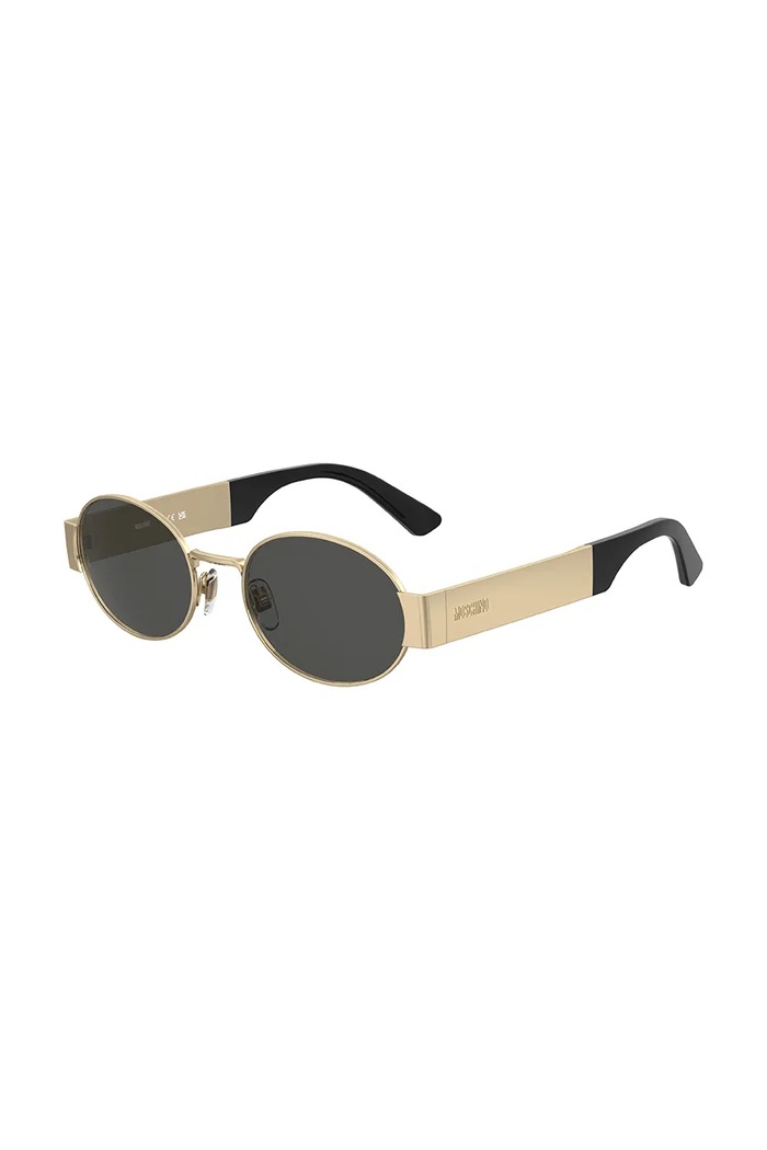 Moschino okulary przeciwsłoneczne złoty MOS185/S