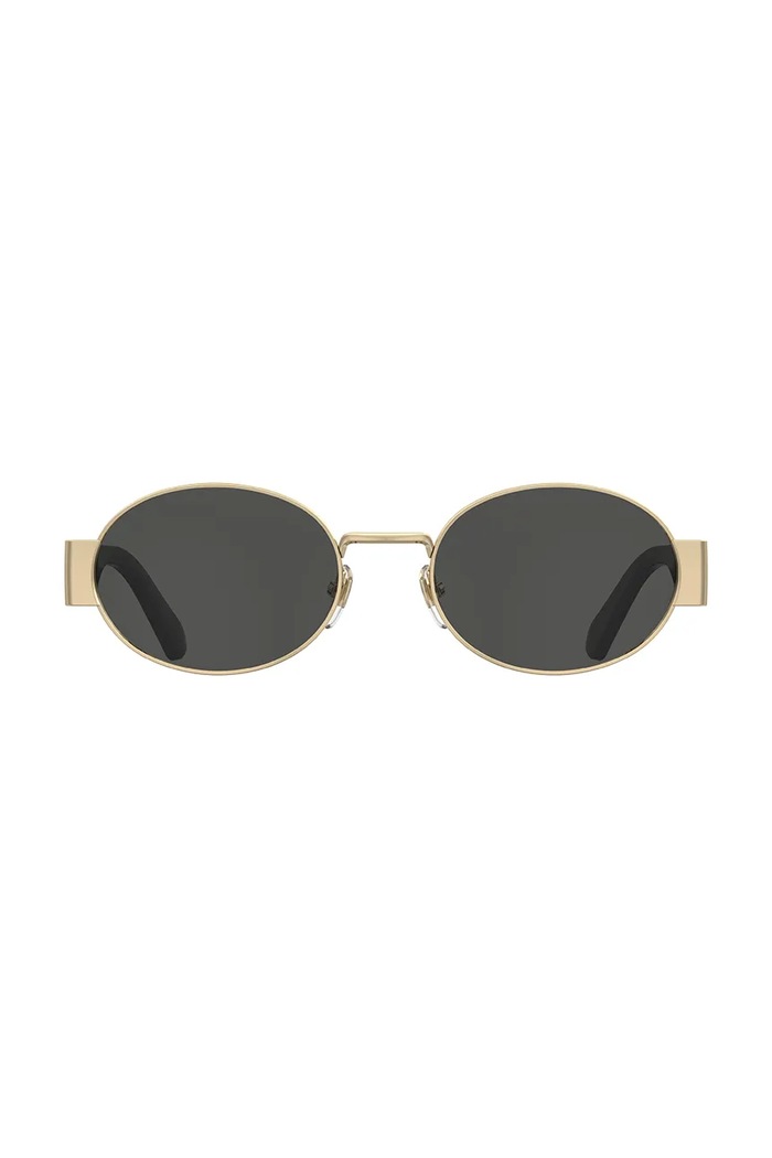 Moschino okulary przeciwsłoneczne MOS185/S złoty AA00