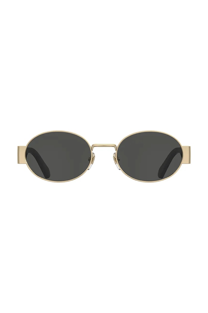 Moschino okulary przeciwsłoneczne MOS185/S złoty AA00