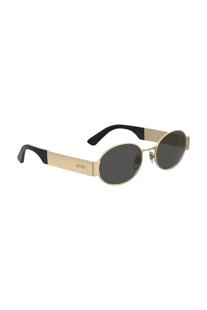 Akcesoria Moschino okulary przeciwsłoneczne MOS185/S złoty