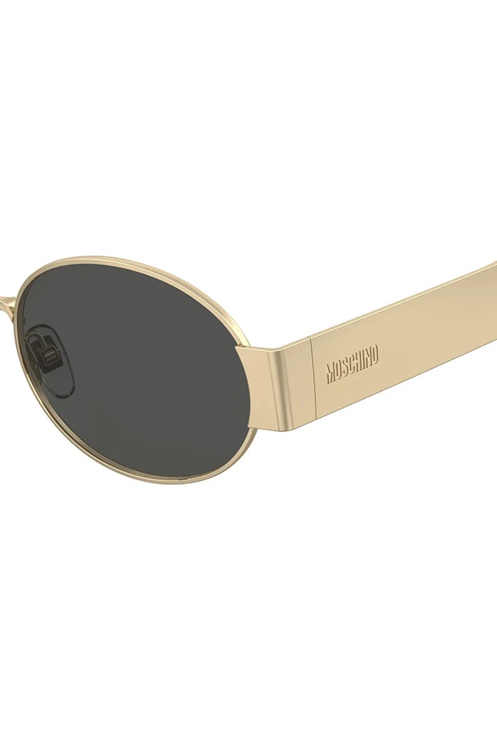 Moschino okulary przeciwsłoneczne złoty MOS185/S