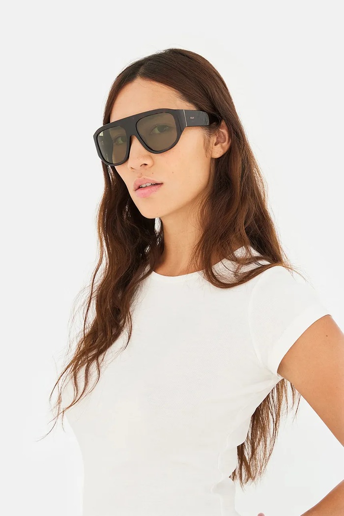 Retrosuperfuture Biscotto okulary przeciwsłoneczne P9F.IOPI brązowy AA00
