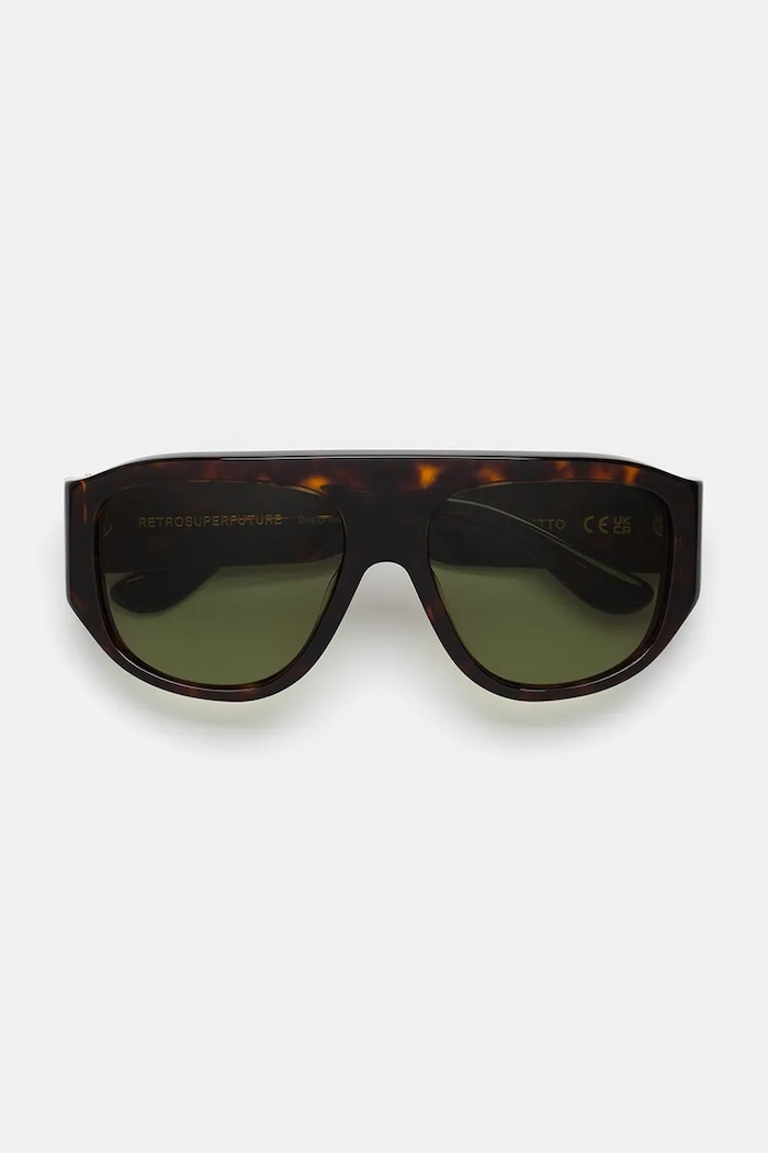 Retrosuperfuture Biscotto okulary przeciwsłoneczne brązowy P9F.IOPI