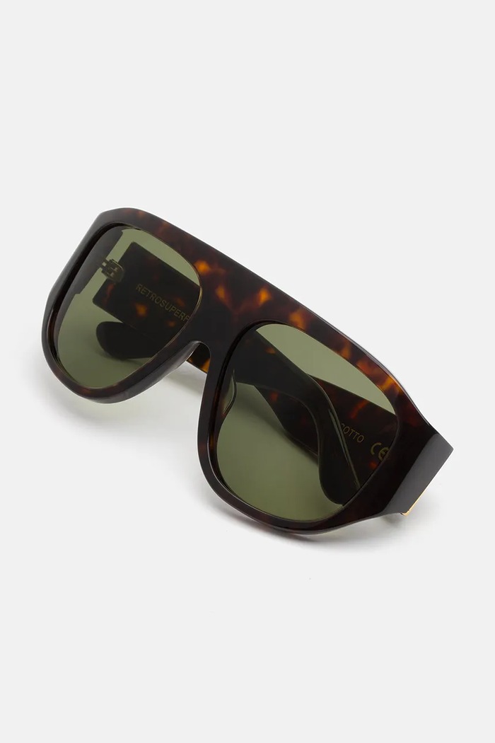 Retrosuperfuture Biscotto okulary przeciwsłoneczne P9F.IOPI brązowy
