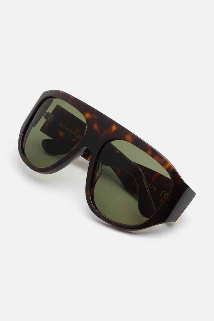 Retrosuperfuture Biscotto okulary przeciwsłoneczne P9F.IOPI brązowy