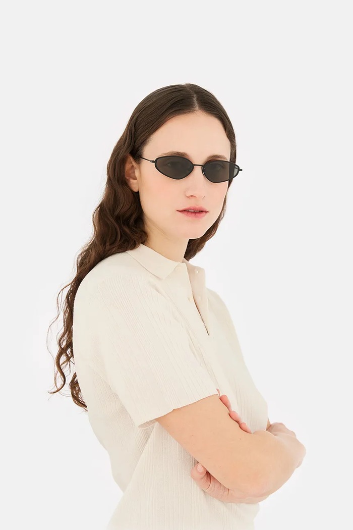 Retrosuperfuture Zyra okulary przeciwsłoneczne CGA.IT5S czarny AA00
