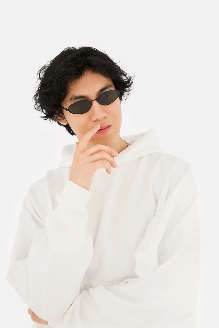 Akcesoria Retrosuperfuture Zyra okulary przeciwsłoneczne CGA.IT5S czarny