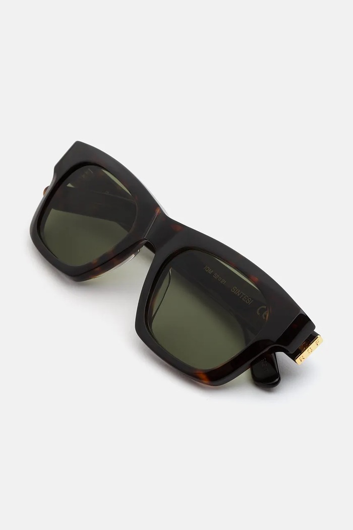 Retrosuperfuture Sintesi okulary przeciwsłoneczne IQM.IKSX brązowy