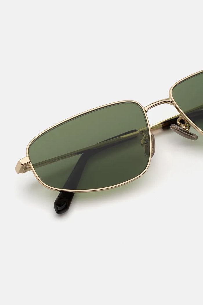 Retrosuperfuture Isedra okulary przeciwsłoneczne HOS.I3V0 złoty