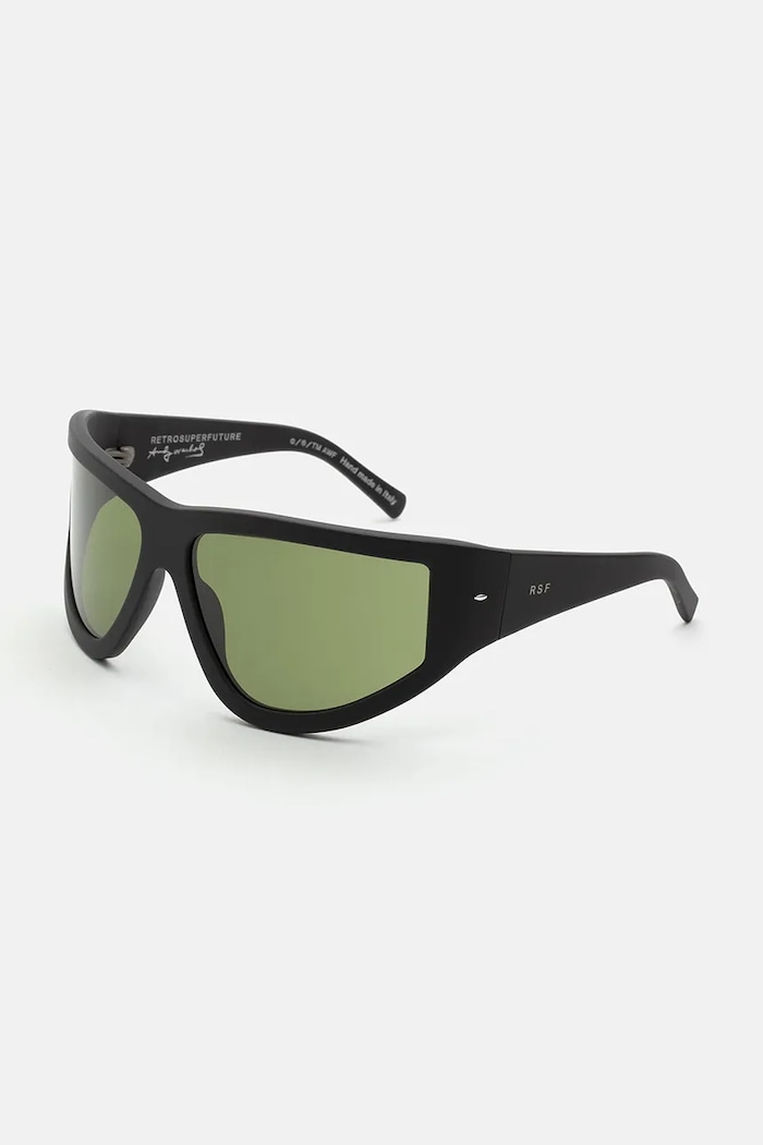 Retrosuperfuture Andy Warhol Knives okulary przeciwsłoneczne czarny FG9.IQR6