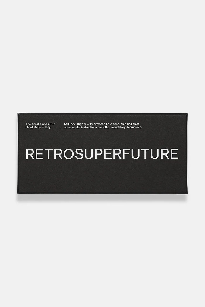 Retrosuperfuture Andy Warhol Knives okulary przeciwsłoneczne FG9.IQR6