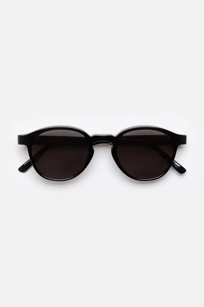Retrosuperfuture The Warhol okulary przeciwsłoneczne okrągłe czarny 0Q7.IPQP