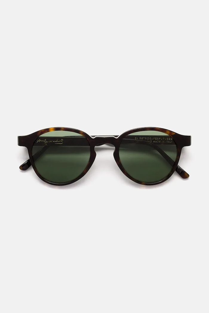 Akcesoria Retrosuperfuture The Warhol okulary przeciwsłoneczne J02.IZKL brązowy