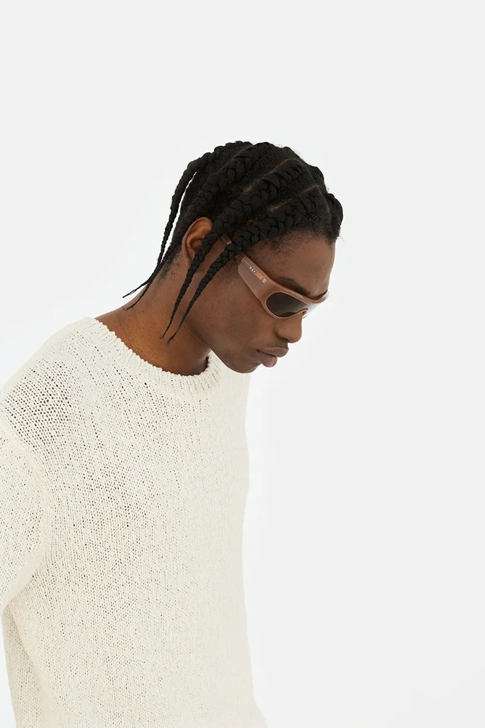 Retrosuperfuture Pharoah okulary przeciwsłoneczne EHQ.I90V