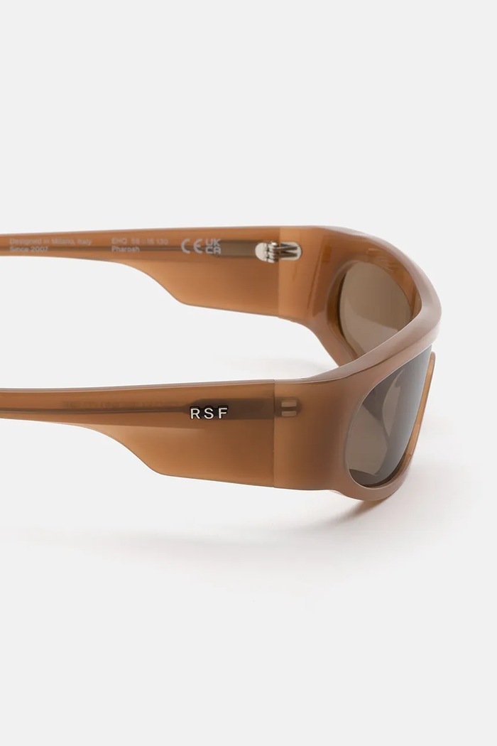 Retrosuperfuture Pharoah okulary przeciwsłoneczne brązowy EHQ.I90V
