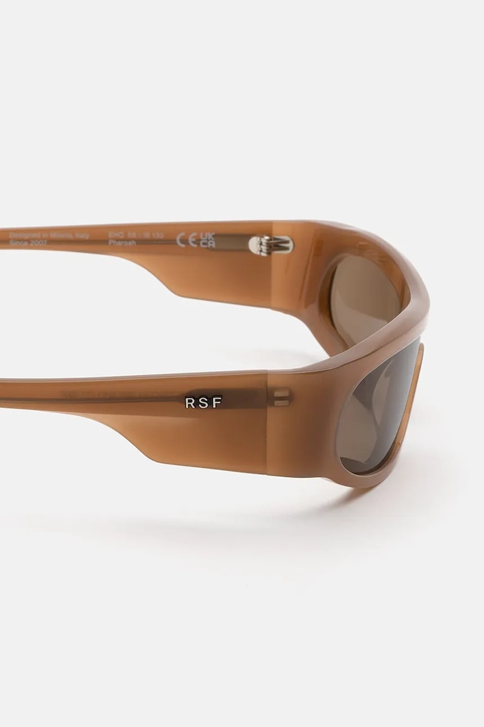 Retrosuperfuture Pharoah okulary przeciwsłoneczne brązowy EHQ.I90V
